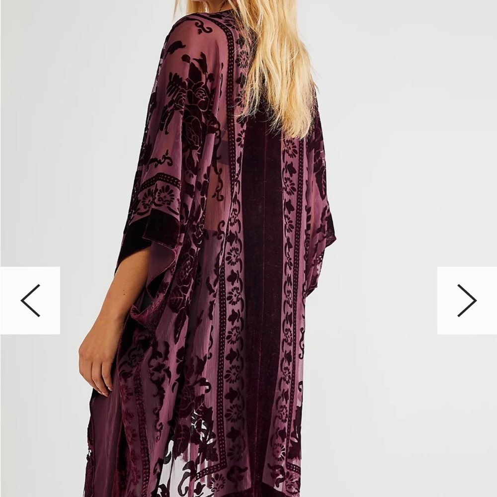 Free People Kimono